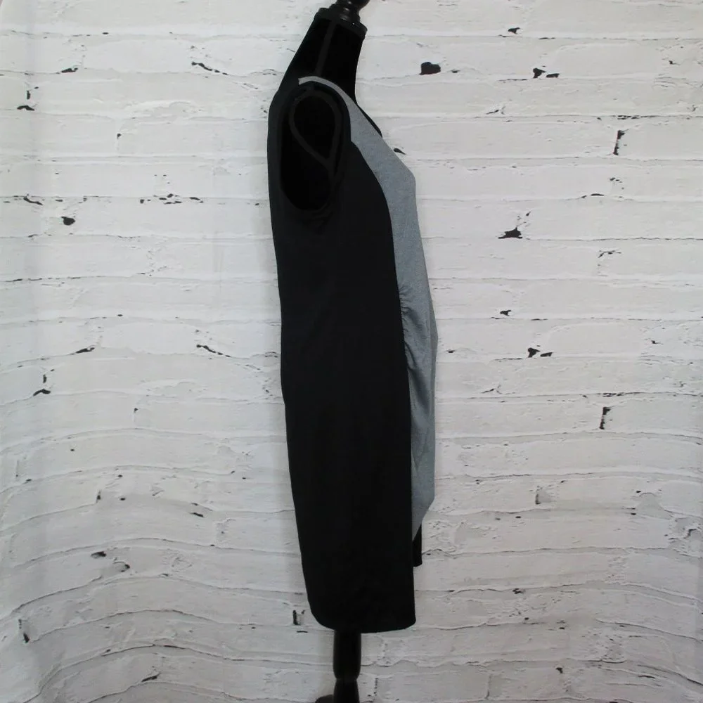 Old Navy Maternity Colorblock Sheath Dress - Picture 3 of 7